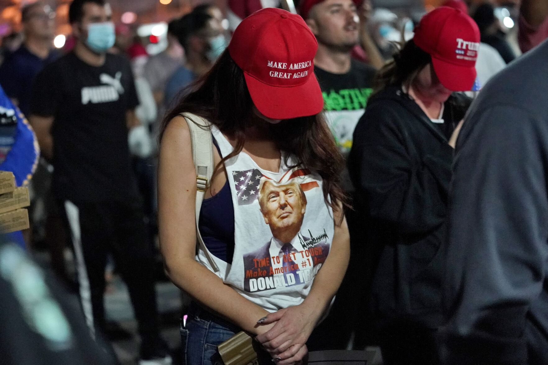 APTOPIX Election 2020 Protests Phoenix